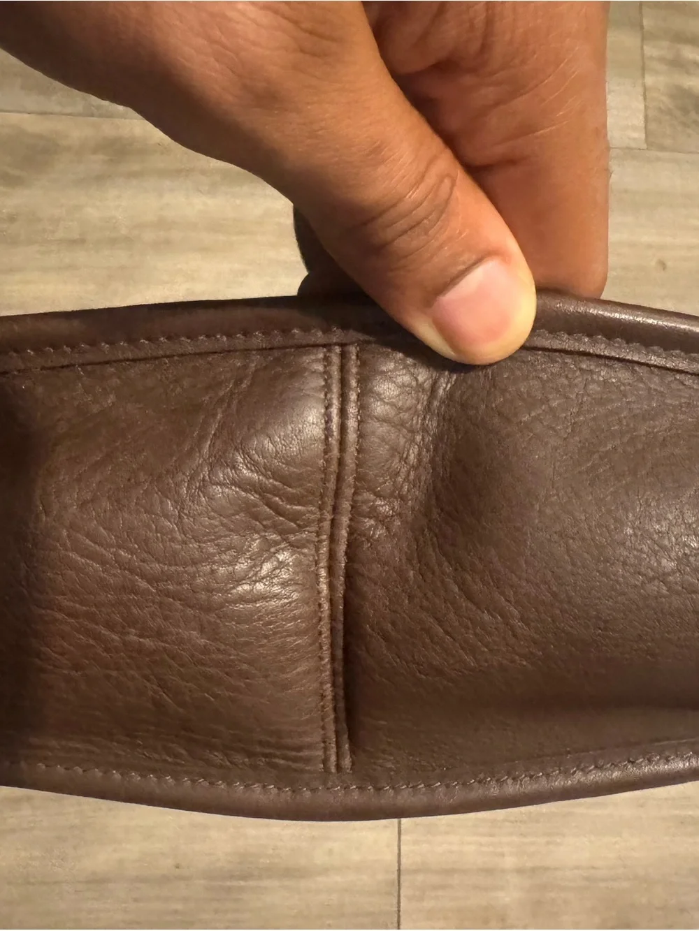 Coach Vintage Patricia Crossbody Bag  w/ Wallet - Mahogany Brown